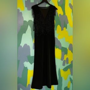 Handmade black dress